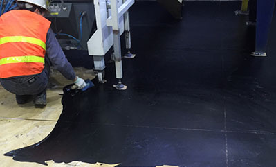 环氧防静电地坪施工