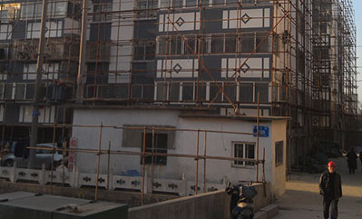 镇江润欣小区重涂料