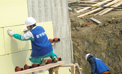 苏州昆山绿城玫瑰园保温