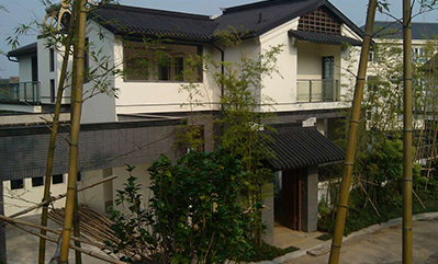 苏州东山涵月楼别墅