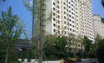 盱眙星雨华府保温及涂料