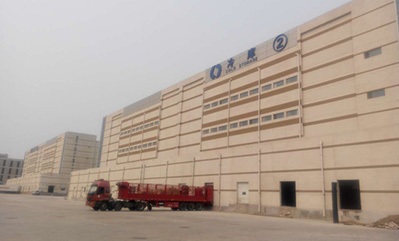 雨润沈阳冷库4万方真石漆