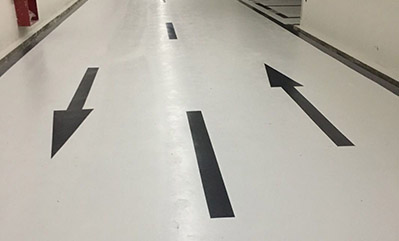 苏州万科大家地下停车场地坪