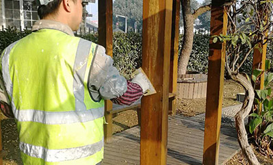 小花园防腐油漆