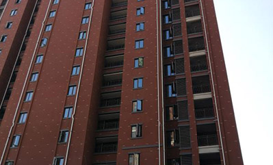 绍兴雨润星雨华府反射隔热真石漆