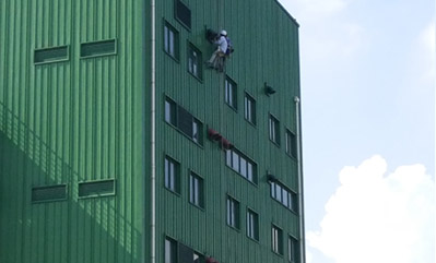 彩钢板氟碳漆翻新